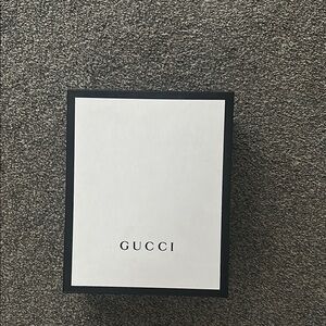 Gucci Black and White Box